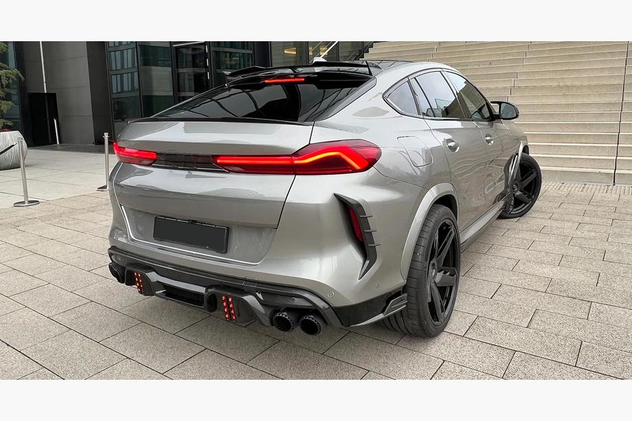 BMW X6 G06 2019–2027 Virsbūves komplekts X6M F96 LRT-Design Carbon (2018-2022) Foto 2