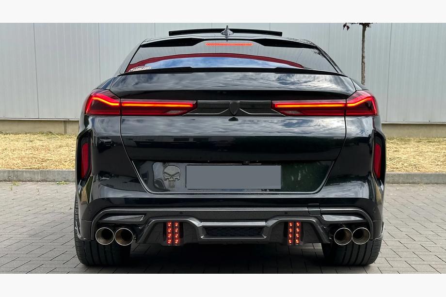BMW X6 G06 2019–2027 Virsbūves komplekts X6M F96 LRT-Design Carbon (2018-2022) Foto 9