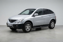 SsangYong Action 2005–2018 Sānu pakāpieni Bosphorus Black (2 gab., alumīnijs) foto 1
