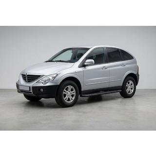 Sānu pakāpieni Bosphorus Black (2 gab., alumīnijs) SsangYong Action 2005–2018 foto 1