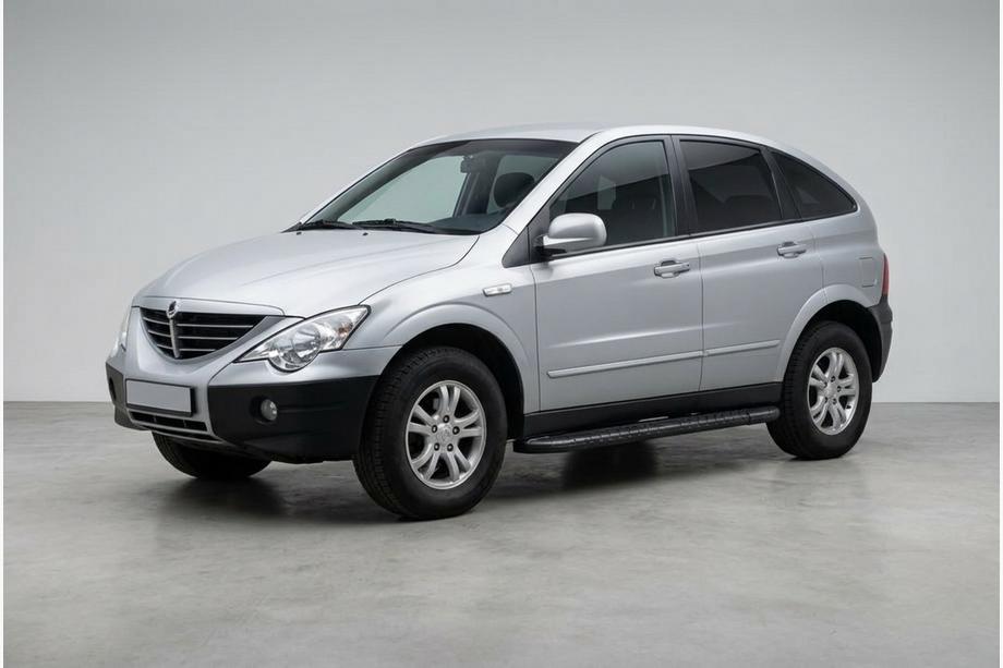 SsangYong Action 2005–2018 Sānu pakāpieni Bosphorus Black (2 gab., alumīnijs) Image