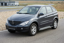 SsangYong Action 2005–2018 Sānu pakāpieni Rainbow (2 gab., alumīnijs) foto 1