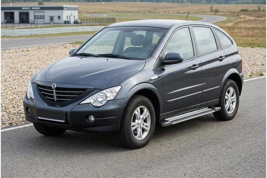 SsangYong Action 2005–2018 Sānu pakāpieni Rainbow (2 gab., alumīnijs) Image