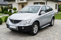 SsangYong Action 2005–2018 Sānu pakāpieni Allmond Grey (2 gab., alumīnijs) foto 1
