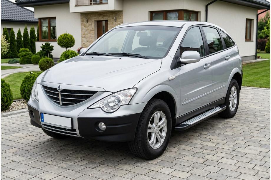 SsangYong Action 2005–2018 Sānu pakāpieni Allmond Grey (2 gab., alumīnijs) Image