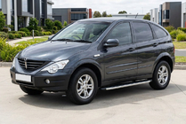 SsangYong Action 2005–2018 Sānu pakāpieni Fullmond (2 gab., alumīnijs) foto 1