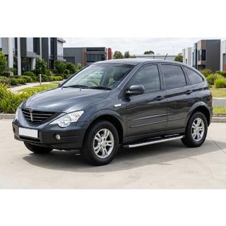 Sānu pakāpieni Fullmond (2 gab., alumīnijs) SsangYong Action 2005–2018 foto 1