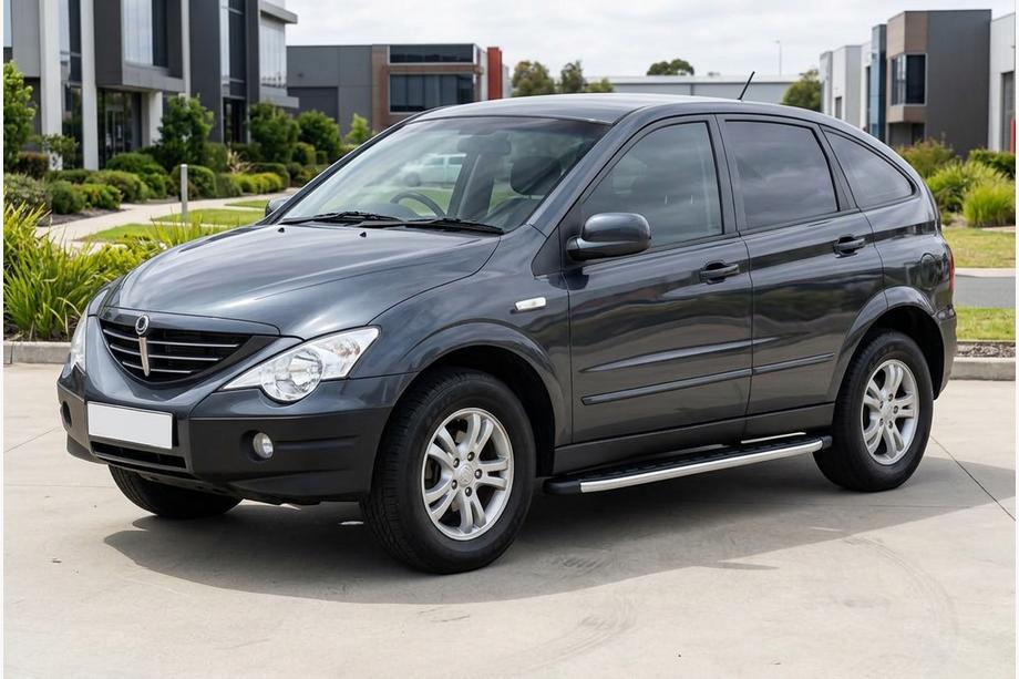 SsangYong Action 2005–2018 Sānu pakāpieni Fullmond (2 gab., alumīnijs) Image