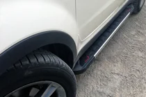 SsangYong Korando 2010–2019 Sānu pakāpieni RedLine V1 (2 gab., alumīnijs) foto 1