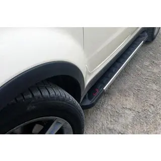 Sānu pakāpieni RedLine V1 (2 gab., alumīnijs)