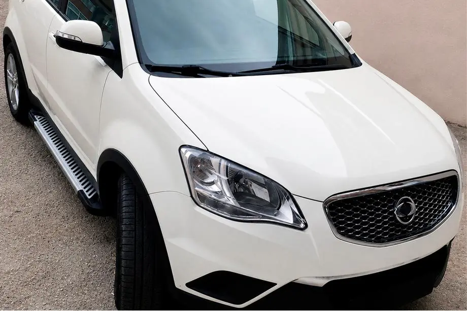 SsangYong Korando 2010–2019 Sānu sliekšņi Line (2 gab., alumīnijs) Image