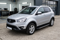 SsangYong Korando 2010–2019 Sānu sliekšņi Duru (2 gab., alumīnijs) foto 1