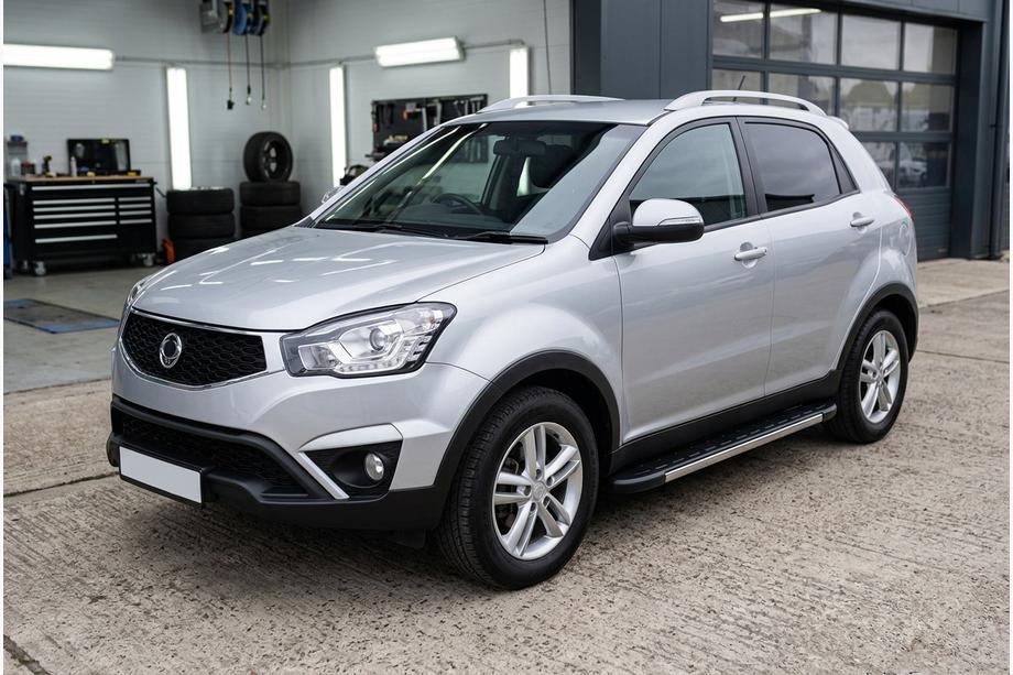 SsangYong Korando 2010–2019 Sānu sliekšņi Duru (2 gab., alumīnijs) Image