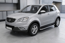 SsangYong Korando 2010–2019 Sānu pakāpieni Maydos V1 (2 gab., alumīnijs ↗ nerūsējošais tērauds) foto 1