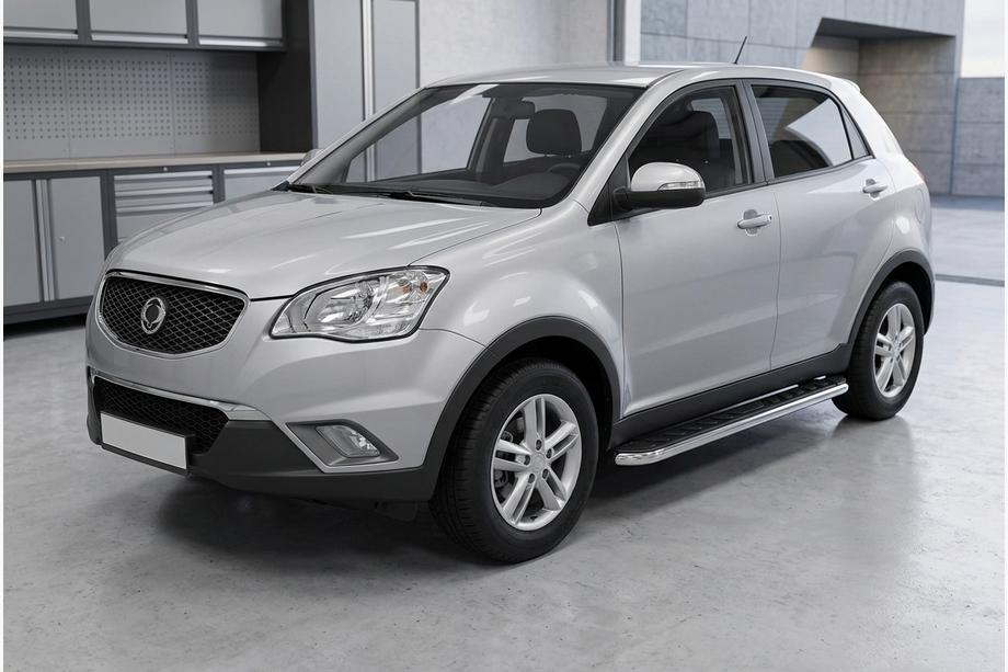 SsangYong Korando 2010–2019 Sānu pakāpieni Maydos V1 (2 gab., alumīnijs ↗ nerūsējošais tērauds) Image