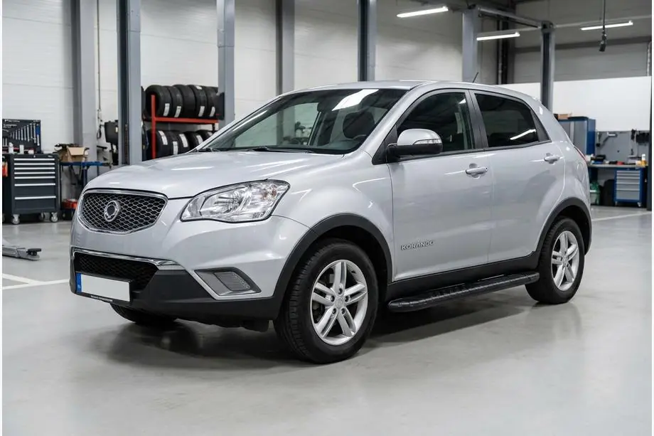 SsangYong Korando 2010–2019 Sānu pakāpieni Bosphorus Black (2 gab., alumīnijs) Image