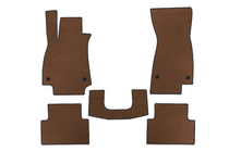 Audi A5 2024– EVA V2 salona paklājiņi (Sedan, brūni) foto 1