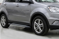 SsangYong Korando 2010–2019 Sānu pakāpieni Rainbow (2 gab., alumīnijs) foto 1