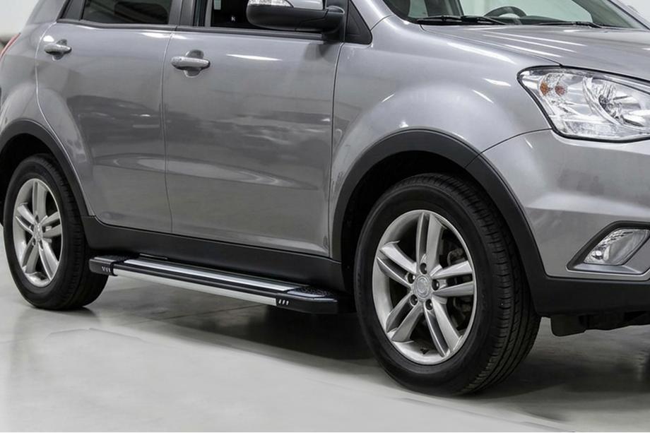 SsangYong Korando 2010–2019 Sānu pakāpieni Rainbow (2 gab., alumīnijs) Image