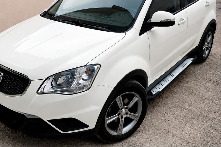 SsangYong Korando 2010–2019 Sānu pakāpieni Allmond Grey (2 gab., alumīnijs) Image