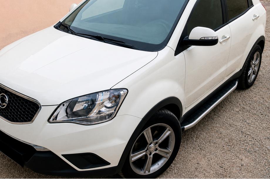 SsangYong Korando 2010–2019 Sānu pakāpieni Fullmond (2 gab., alumīnijs) Image