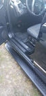 SsangYong Kyron 2005–2014 Sānu sliekšņi Allmond Black (2 gab., alumīnijs) foto 7