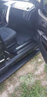 SsangYong Kyron 2005–2014 Sānu sliekšņi Allmond Black (2 gab., alumīnijs) foto 6