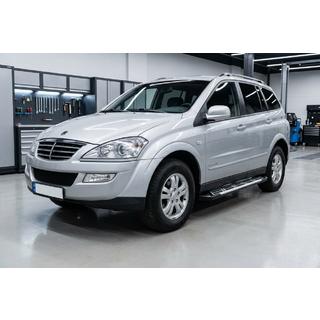 Sānu sliekšņi Sunrise (2 gab., alumīnijs) SsangYong Kyron 2005–2014 foto 1
