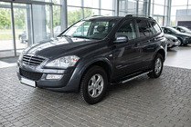 SsangYong Kyron 2005–2014 Sānu pakāpieni RedLine V1 (2 gab., alumīnijs) foto 1