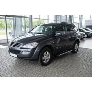 Sānu pakāpieni RedLine V1 (2 gab., alumīnijs) SsangYong Kyron 2005–2014 foto 1