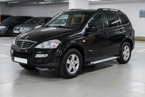 SsangYong Kyron 2005–2014 Sānu pakāpieni Allmond Grey (2 gab., alumīnijs) foto 1