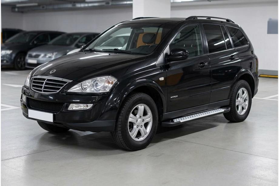 SsangYong Kyron 2005–2014 Sānu pakāpieni Allmond Grey (2 gab., alumīnijs) Image