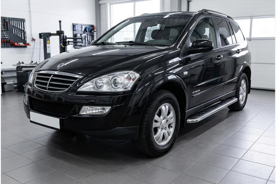 SsangYong Kyron 2005–2014 Sānu pakāpieni Maydos V1 (2 gab., alumīnijs ↗ nerūsējošais tērauds) Image