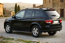 SsangYong Kyron 2005–2014 Sānu pakāpieni Bosphorus Black (2 gab., alumīnijs) foto 1