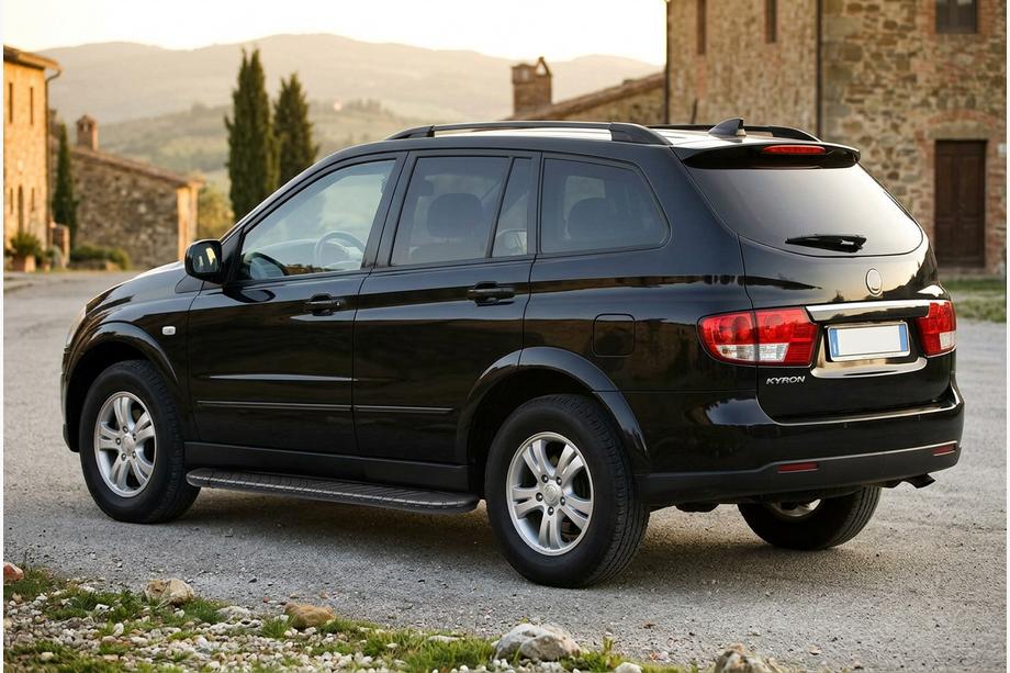 SsangYong Kyron 2005–2014 Sānu pakāpieni Bosphorus Black (2 gab., alumīnijs) Image