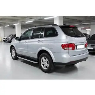 Sānu pakāpieni Tayga Grey (2 gab., alumīnijs) foto 1