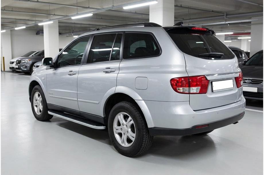 SsangYong Kyron 2005–2014 Sānu pakāpieni Tayga Grey (2 gab., alumīnijs) Image