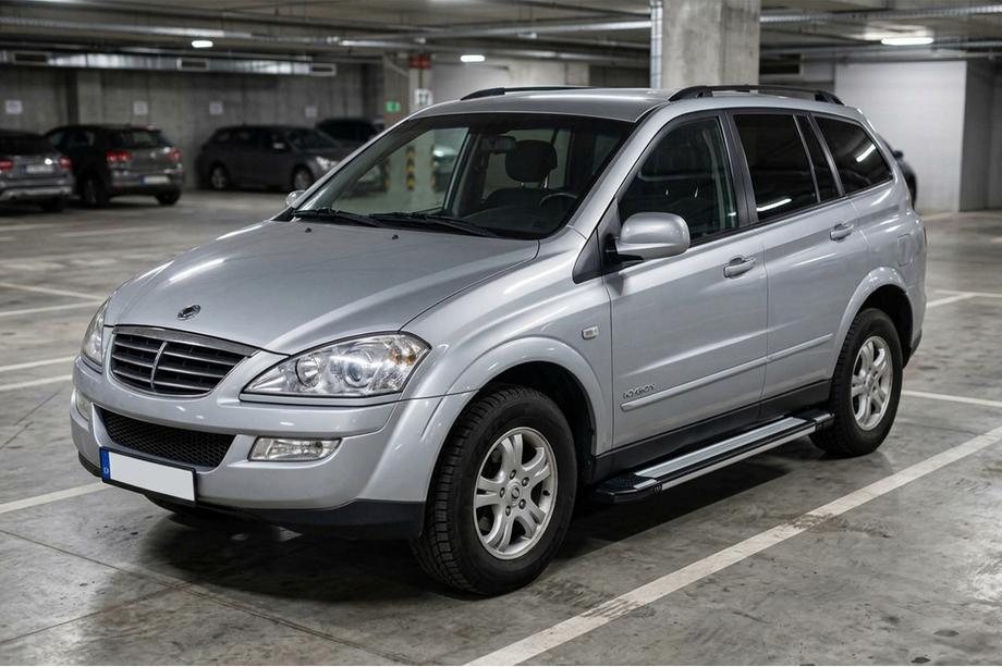 SsangYong Kyron 2005–2014 Sānu pakāpieni Rainbow (2 gab., alumīnijs) Image
