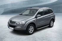 SsangYong Kyron 2005–2014 Sānu pakāpieni Fullmond (2 gab., alumīnijs) foto 1