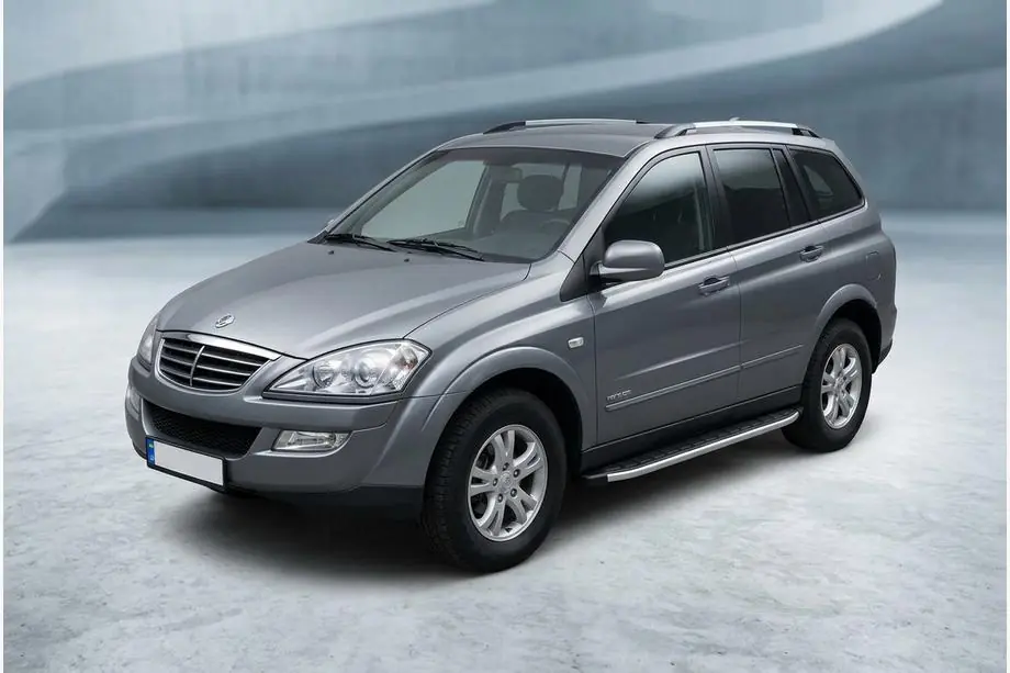 SsangYong Kyron 2005–2014 Sānu pakāpieni Fullmond (2 gab., alumīnijs) Image