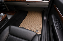 BMW 7. sērija E65/66 2001–2008 EVA grīdas paklājiņi (E66, bēši) foto 2