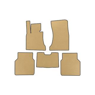 EVA grīdas paklājiņi (E66, bēši) foto 4