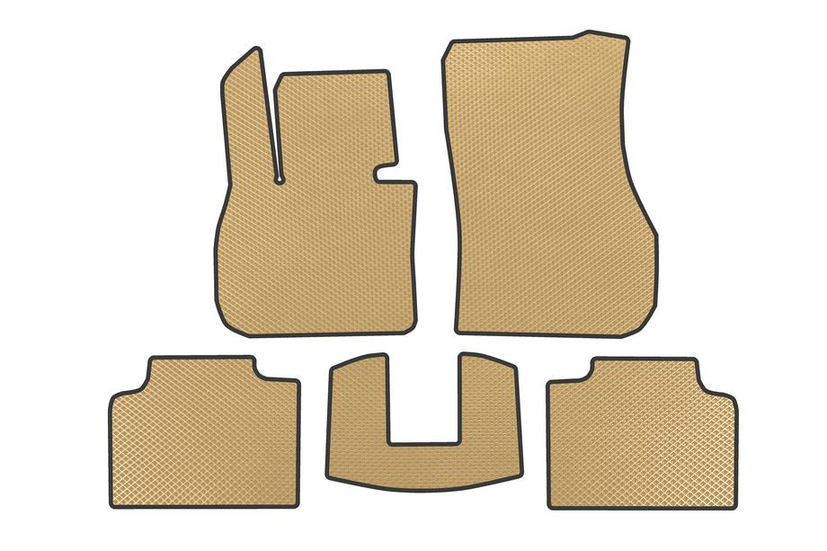 BMW X2 (U10) 2023– EVA salona paklājiņi (X2, bēši) Image