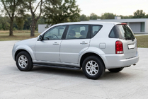 SsangYong Rexton I 2001–2017 Sānu sliekšņi Allmond Black (2 gab., alumīnijs) 2012-2017 foto 1