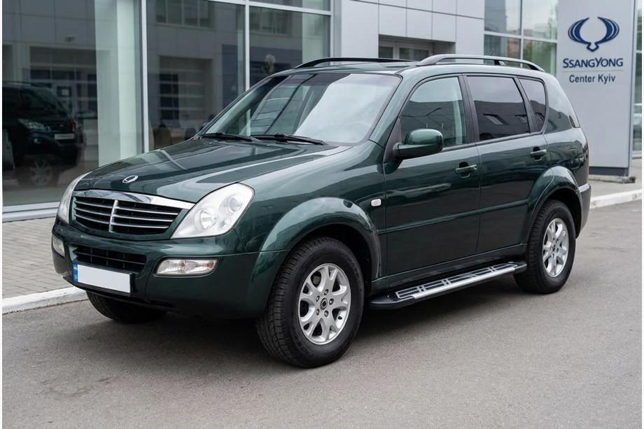 SsangYong Rexton I 2001–2017 Sānu sliekšņi Sunrise (2 gab., alumīnijs) Image