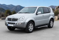 SsangYong Rexton I 2001–2017 Sānu pakāpieni RedLine V1 (2 gab., alumīnijs) 2012-2017 foto 1