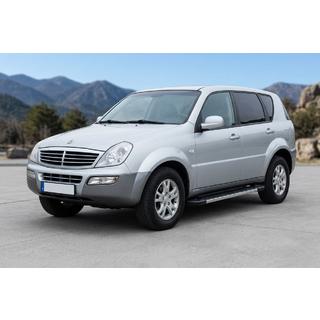 Sānu pakāpieni RedLine V1 (2 gab., alumīnijs) SsangYong Rexton I 2001–2017 foto 1