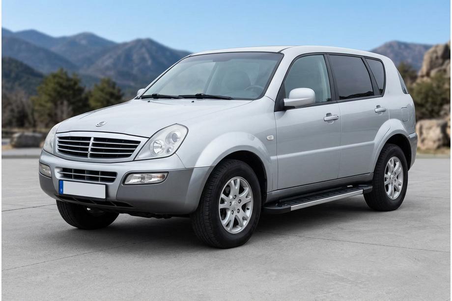 SsangYong Rexton I 2001–2017 Sānu pakāpieni RedLine V1 (2 gab., alumīnijs) 2012-2017 Image