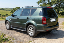 SsangYong Rexton I 2001–2017 Sānu sliekšņi Duru (2 gab., alumīnijs) 2012-2017 foto 1