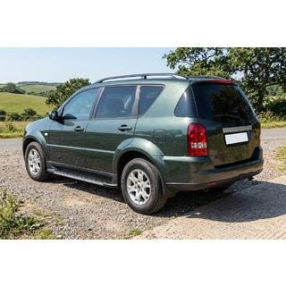 Sānu sliekšņi Duru (2 gab., alumīnijs) SsangYong Rexton I 2001–2017 foto 1